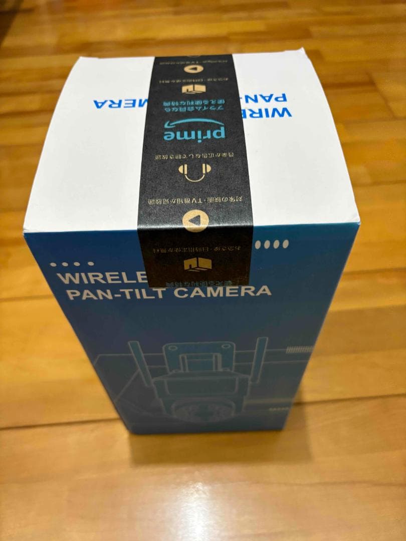 【新品未使用】 防犯カメラ 800万画素 4K 10倍ズーム IP66 自動追尾