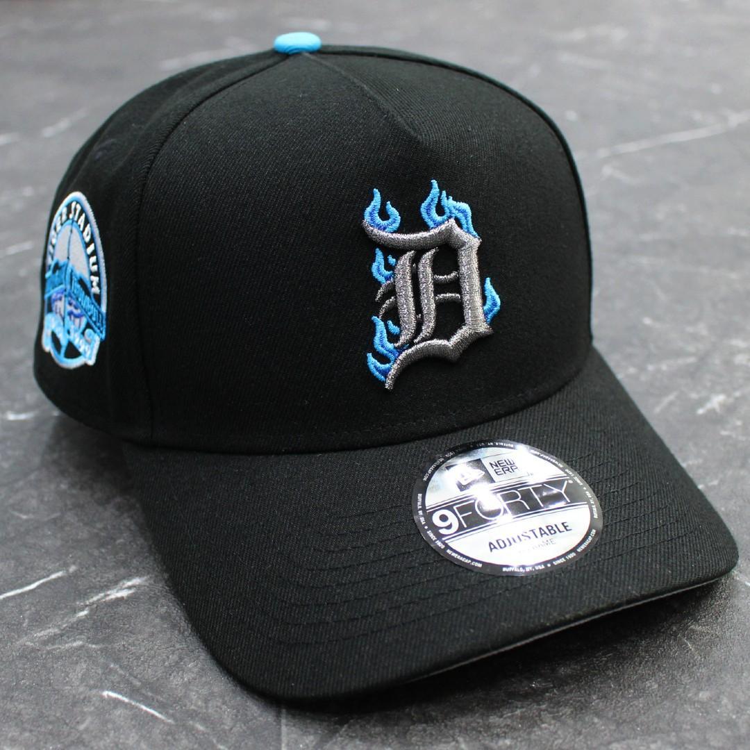 海外モデル NEW ERA 9FORTY タイガース フレイム キャップ