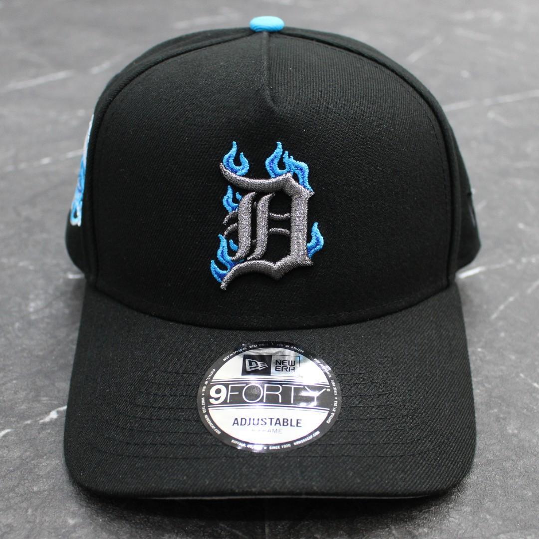 海外モデル NEW ERA 9FORTY タイガース フレイム キャップ