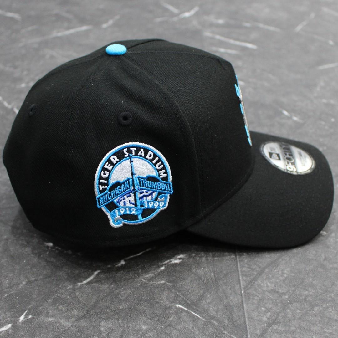 海外モデル NEW ERA 9FORTY タイガース フレイム キャップ