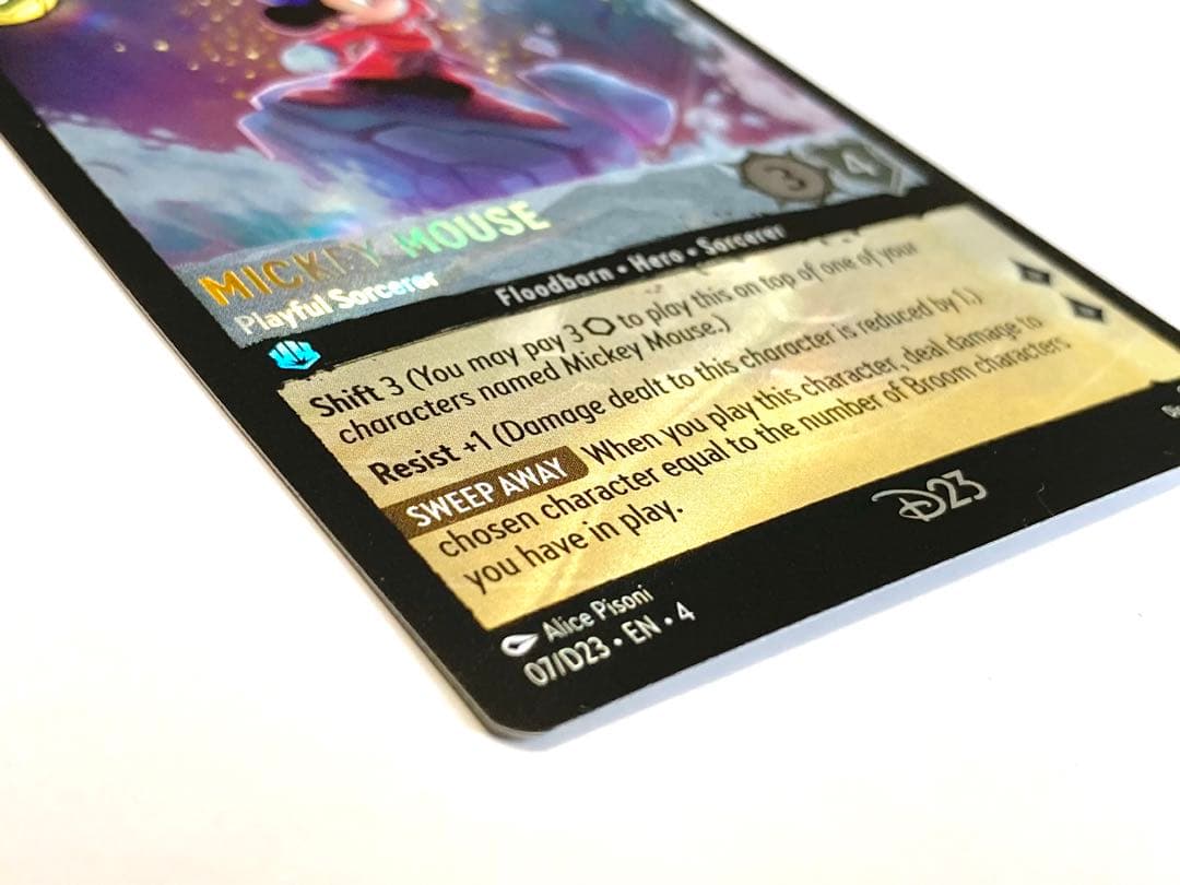 ゆのまる｜ロルカナ ミッキーマウス プレイフルソーサラー 2024 D23