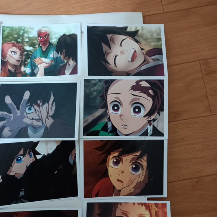 鬼滅の刃　柱稽古編第二話　場面写 冨岡義勇・錆兎・煉獄杏寿郎・竈門炭治郎他17枚