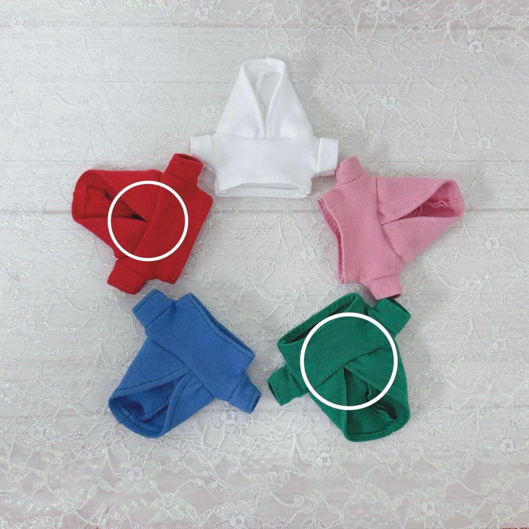 KEY TO LIT くっつきてれつ　ぬい服　パーカー