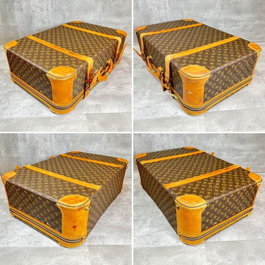 オールドルイヴィトン80年代ヴィンテージキャリーケース モノグラムストラトス70