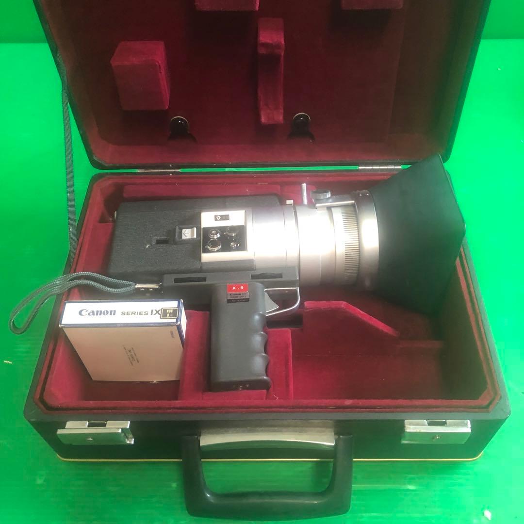 Canon C-8 8ミリフィルムカメラ ケース付き 動作未確認