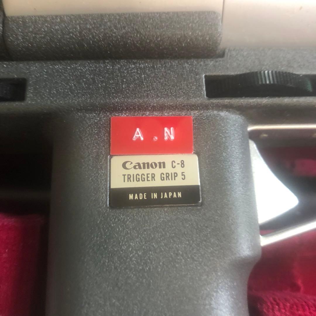 Canon C-8 8ミリフィルムカメラ ケース付き 動作未確認