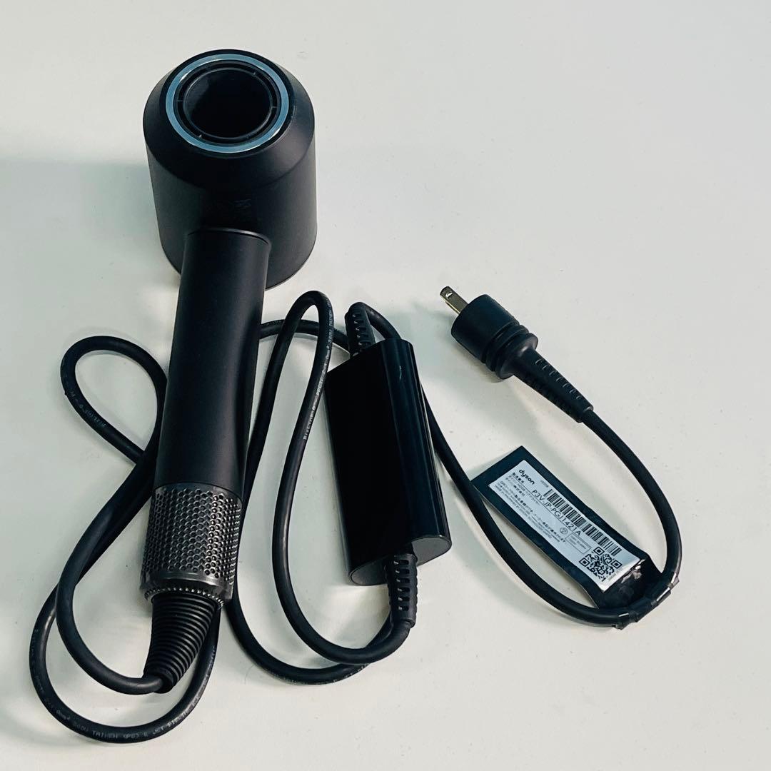 Dyson ヘアドライヤー HD08 ULF BBN ENT ブラック／動作品