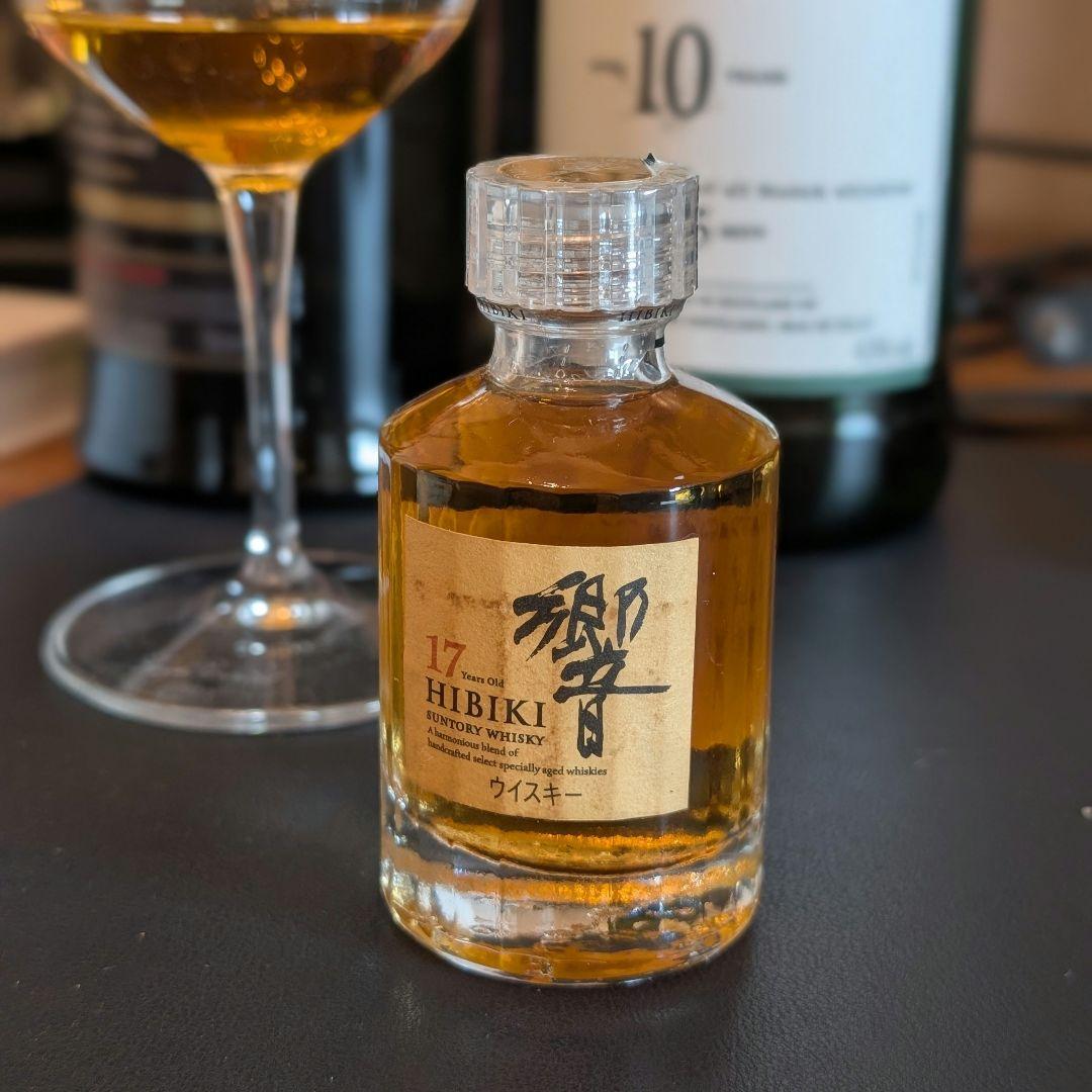 Hibiki 17年 ウイスキー 50ml ミニボトル 響