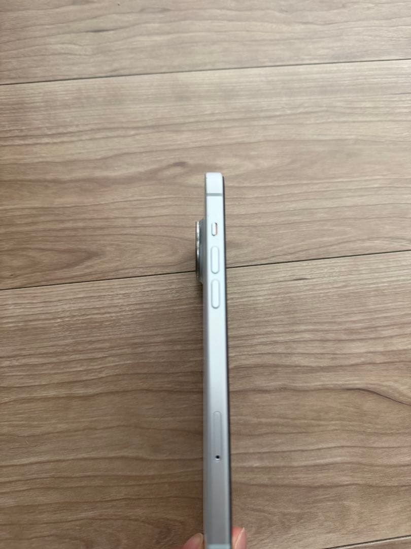 【美品】iPhone 15 PLUS ブルー 128GB フィルムセット