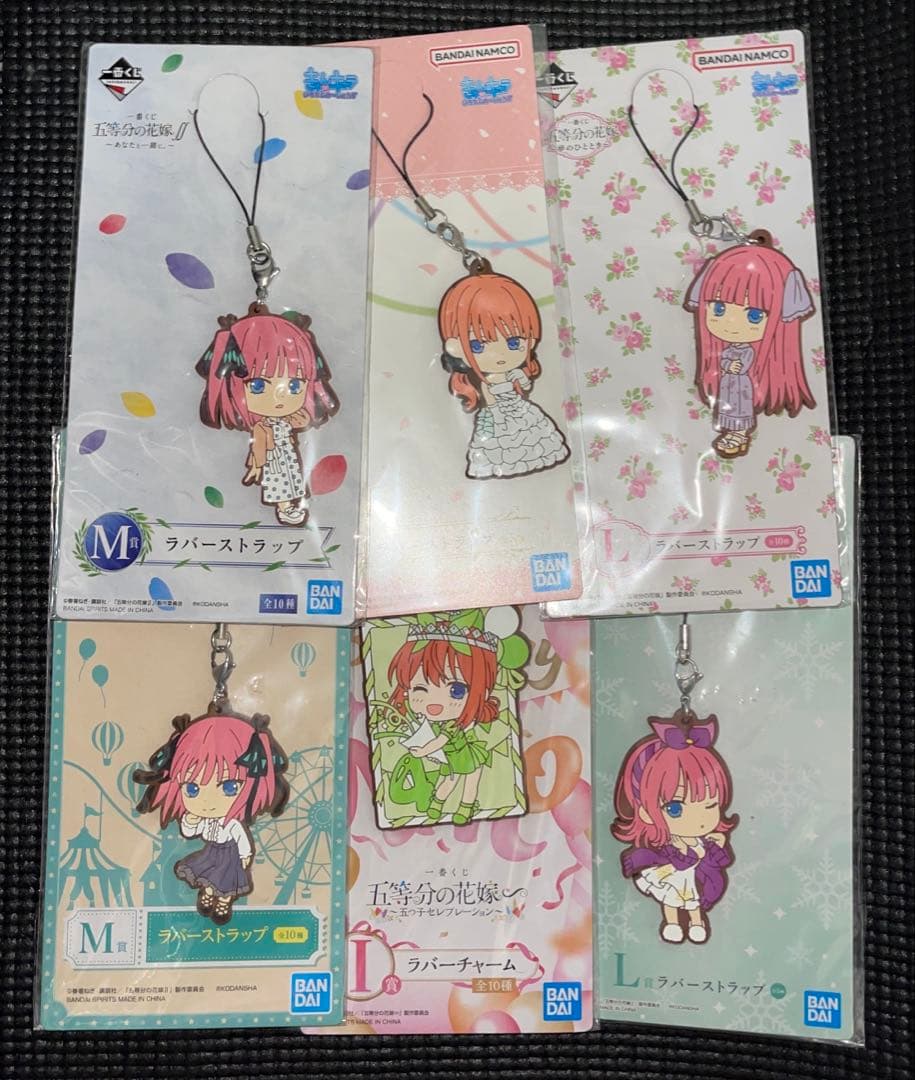 五等分の花嫁 中野二乃 ネグリジェ 缶バッジ