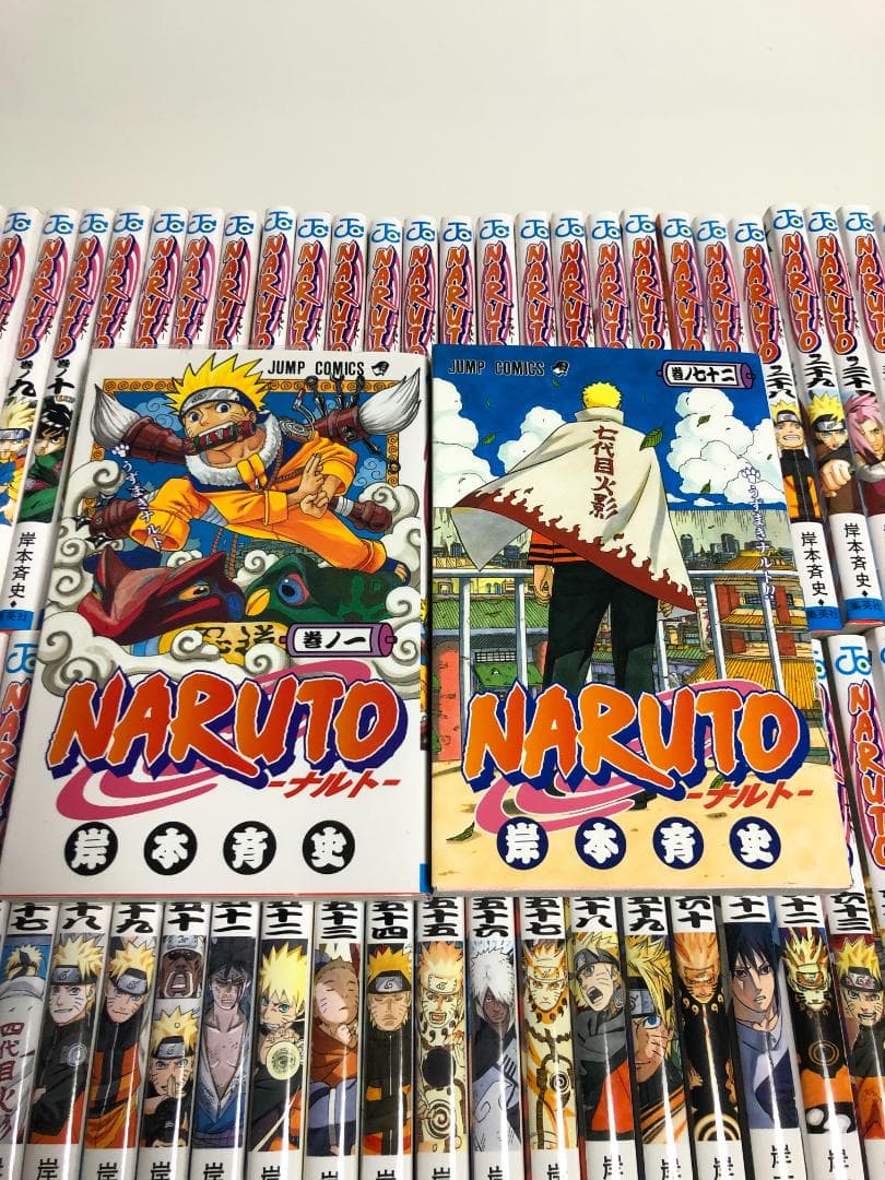 NARUTO ナルト　全72巻セット