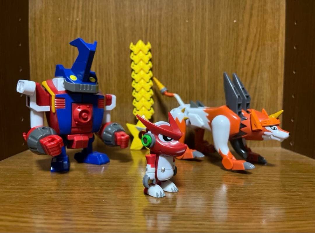 デジモンクロスウォーズ　デジモンクロスフィギュアシリーズ　シャウトモン　x5b