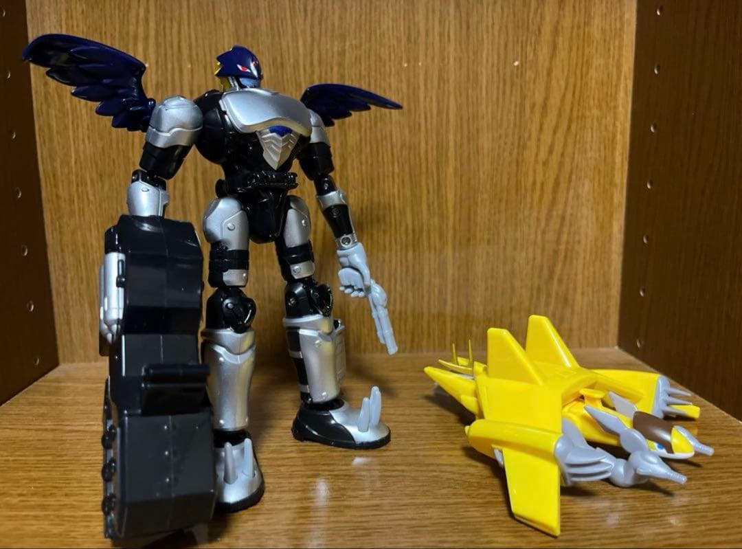 デジモンクロスウォーズ　デジモンクロスフィギュアシリーズ　シャウトモン　x5b