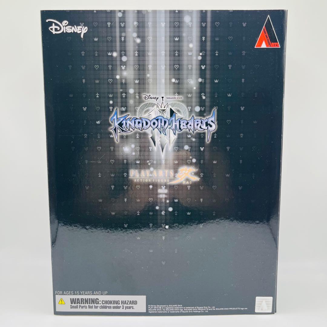 【新品未開封】キングダムハーツIII PLAY ARTS改　リク 通常版