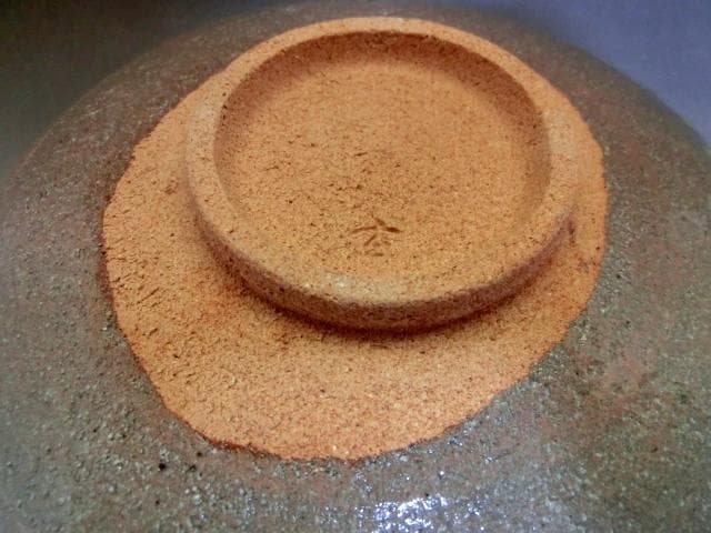 菓子鉢■三玄窯 絵唐津 菓子皿 菓子器 飾り皿 お茶道具 古美術 時代物 骨董■