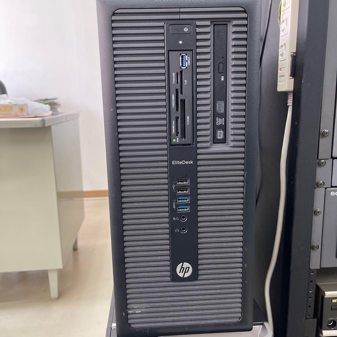 HPデスクトップ i5 4590 メモリ16GB SSD240GB Win11