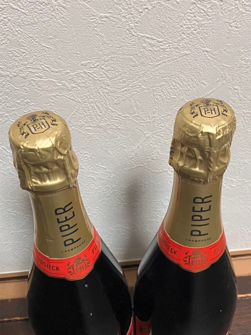 未開封 パイパーエドシック エッセンシャル エクストラ・ブリュット シャンパン