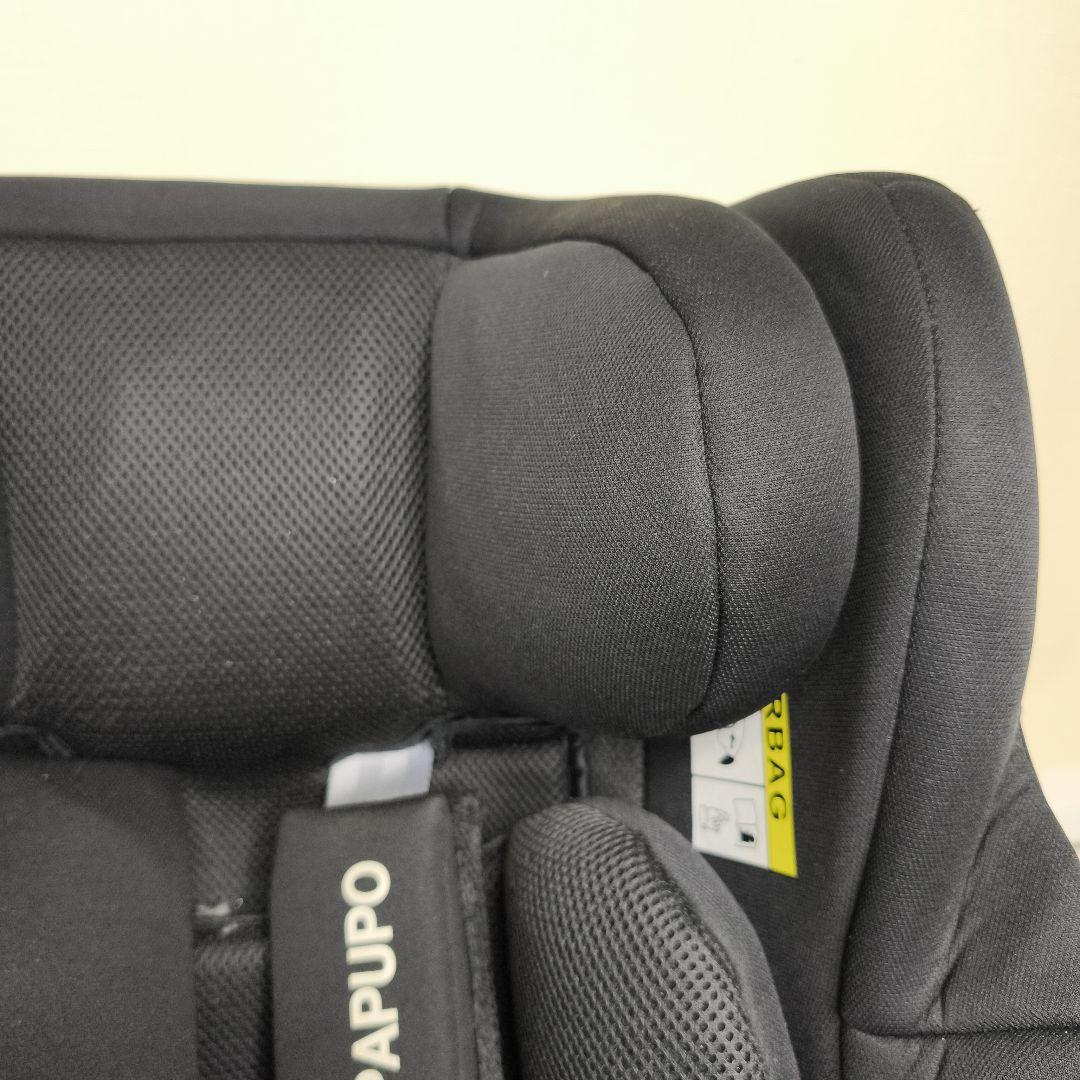 PUPPAPUPO チャイルドシート360° ISOFIX対応