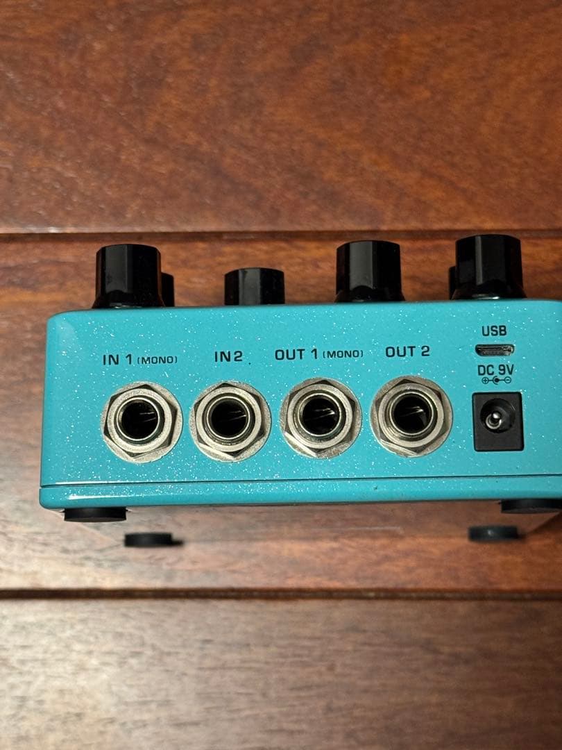 NUX duotime デュアルディレイエンジン