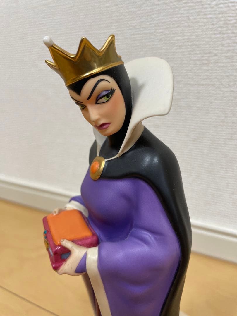 ディズニー WDCC 白雪姫 オブジェ　魔女 エビルクイーン　置き物