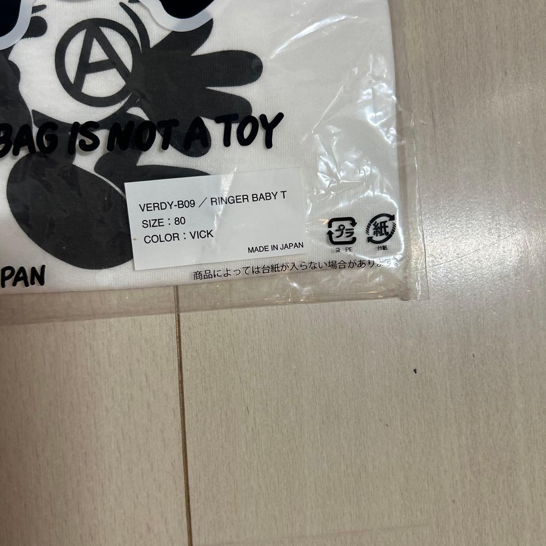 VERDY RINGER BABY T 80サイズ