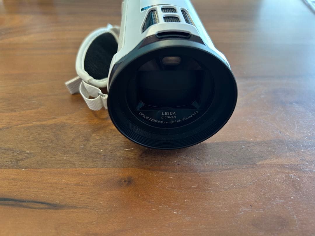 Panasonic HC-VX990M 4K ビデオカメラズーム三脚付き