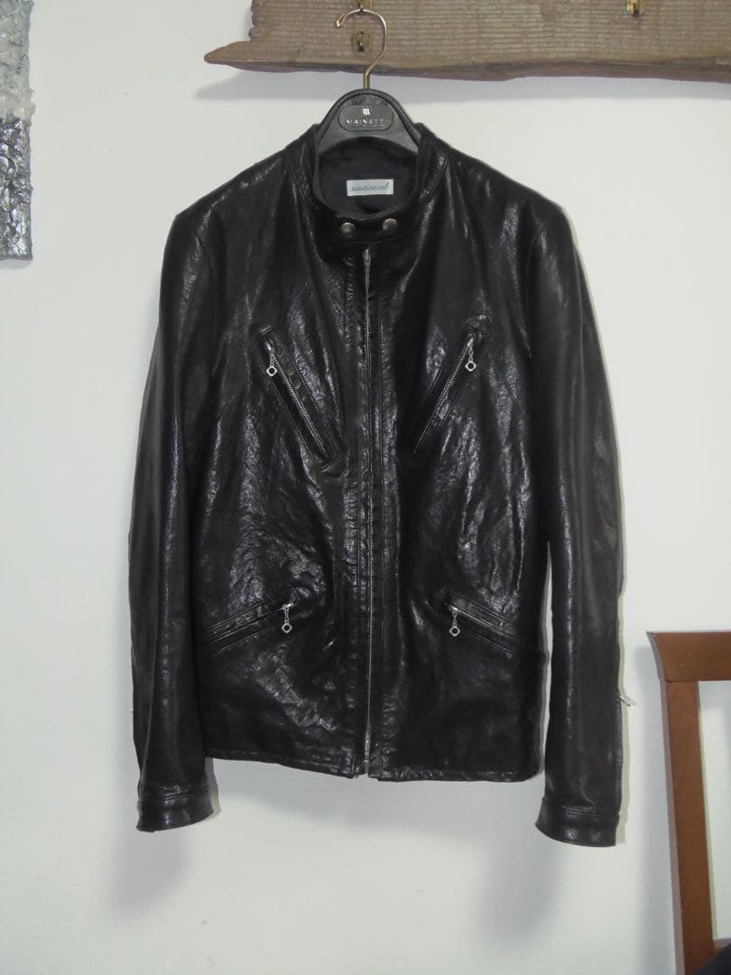 【期間限定】シープレザー ダブルジップ アルチザン シングル モード