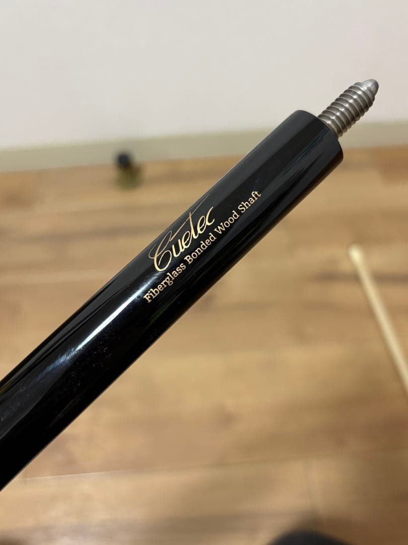 Cuetec キューテック　ビリヤード　Adamレザーケース付き