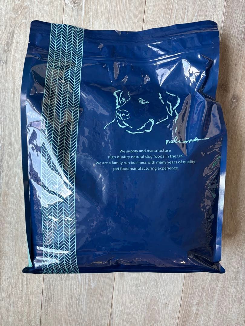 ドライドッグフード 5kg ネルソンズ 大型犬用