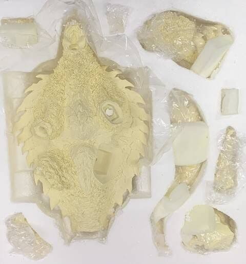 大山竜　幻の究極造形　CCP ガメラ3　ガレージキット　未塗装・未組立