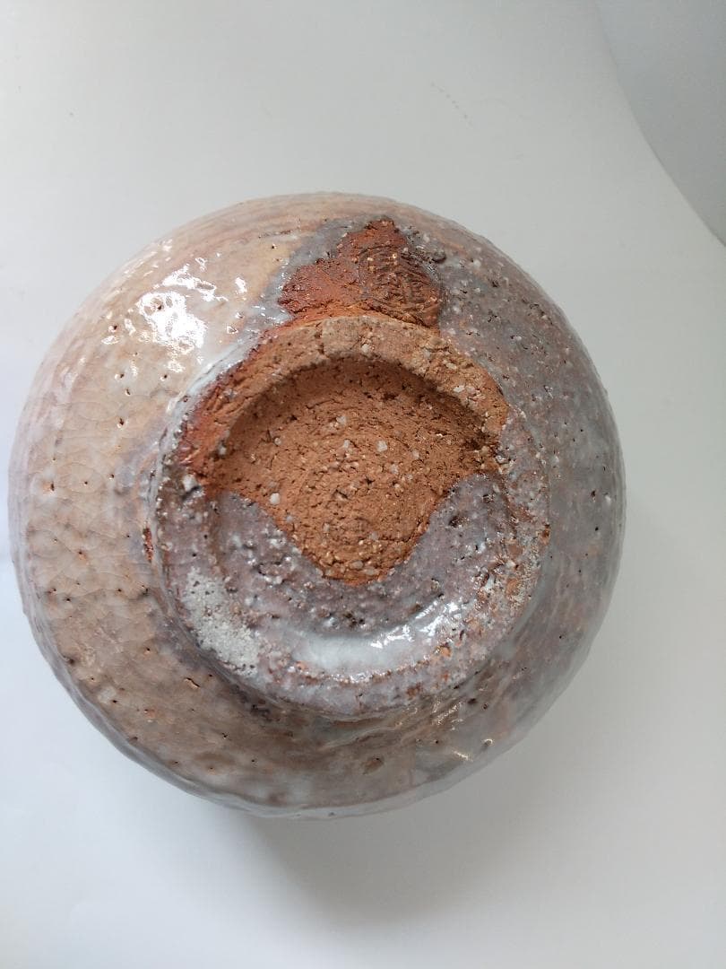 萩焼 兼田天寵山窯 七代 兼田三左衛門 萩茶碗 茶碗 共箱 栞 抹茶碗 美品