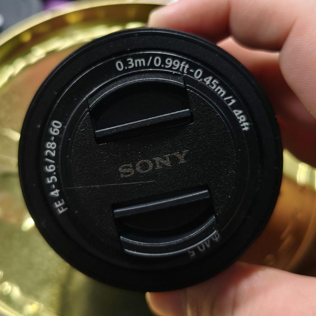 レンズ(ズーム) SONY FE SEL2860 28-60mm