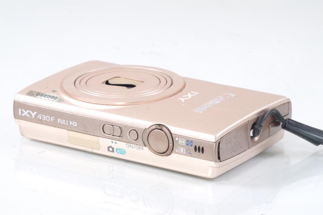★難あり品★ Canon IXY 430F ゴールド #2487