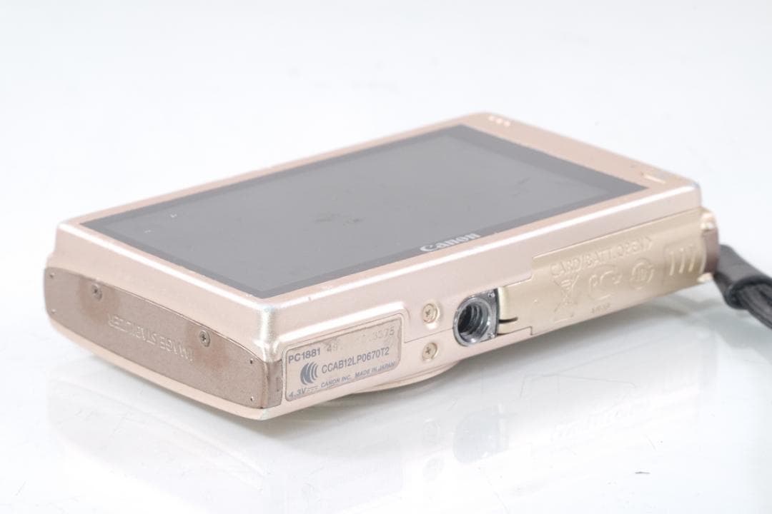 ★難あり品★ Canon IXY 430F ゴールド #2487