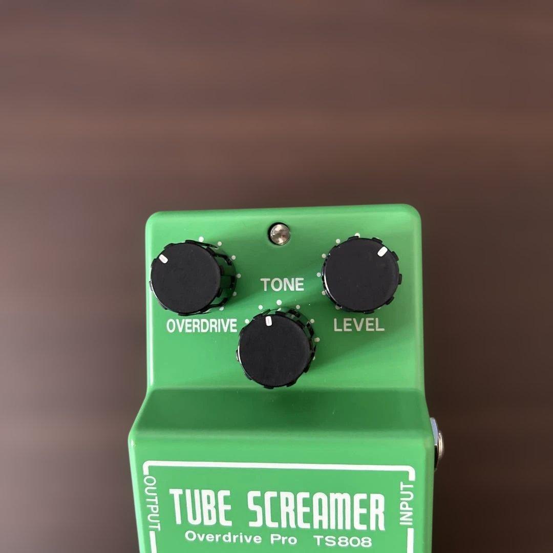 ベース Ibanez Tubescreamer Overdrive Pro TS808