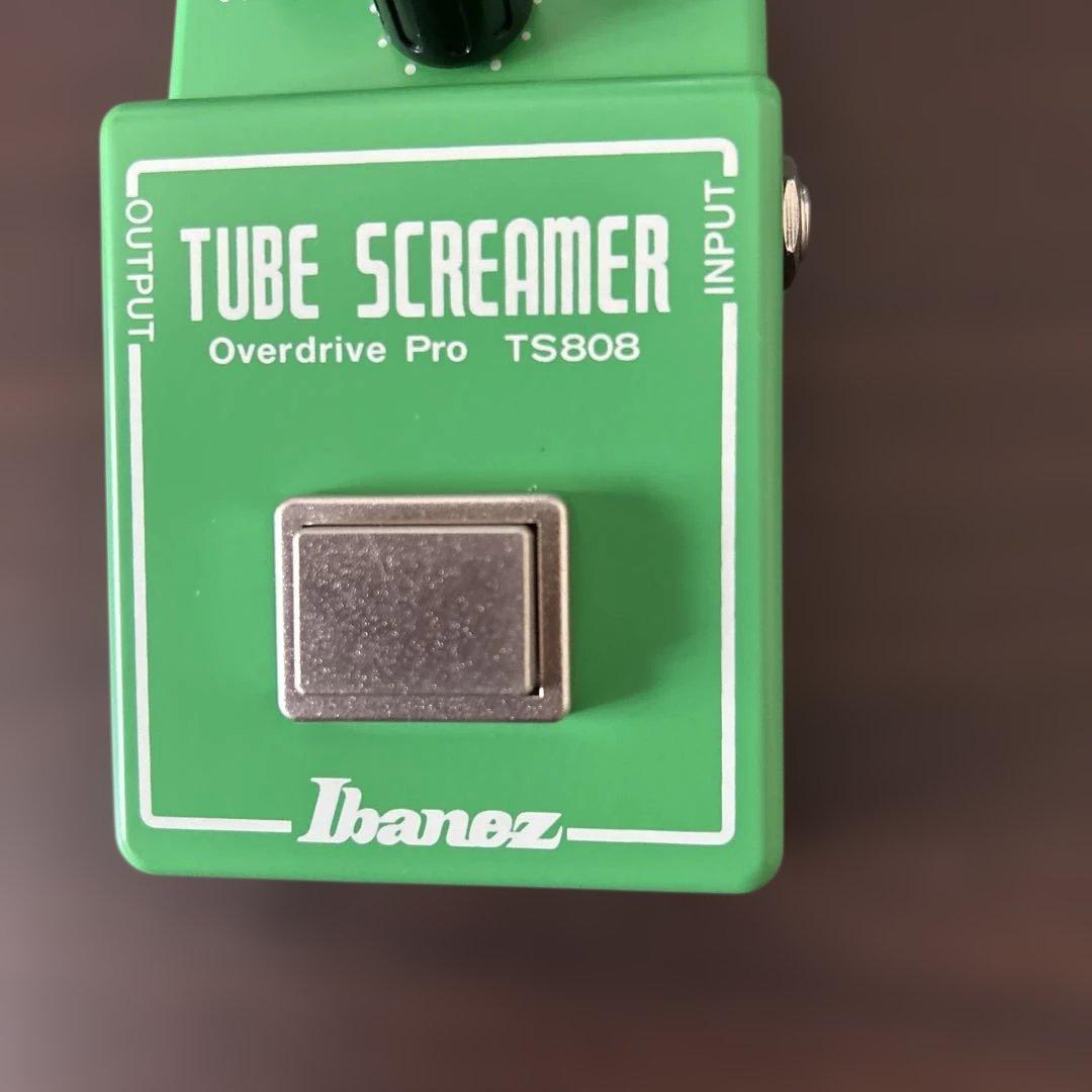 ベース Ibanez Tubescreamer Overdrive Pro TS808