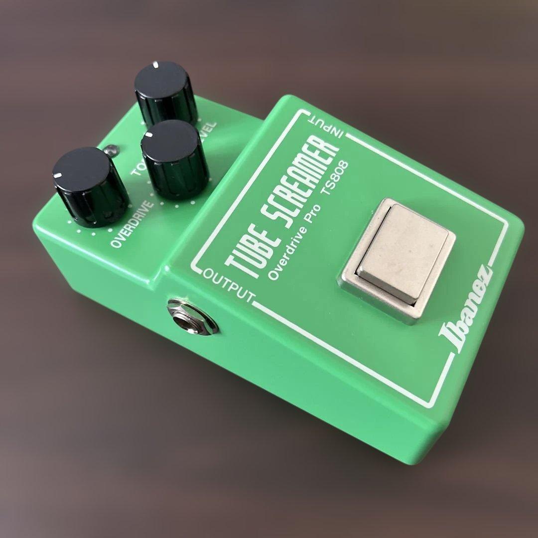 ベース Ibanez Tubescreamer Overdrive Pro TS808