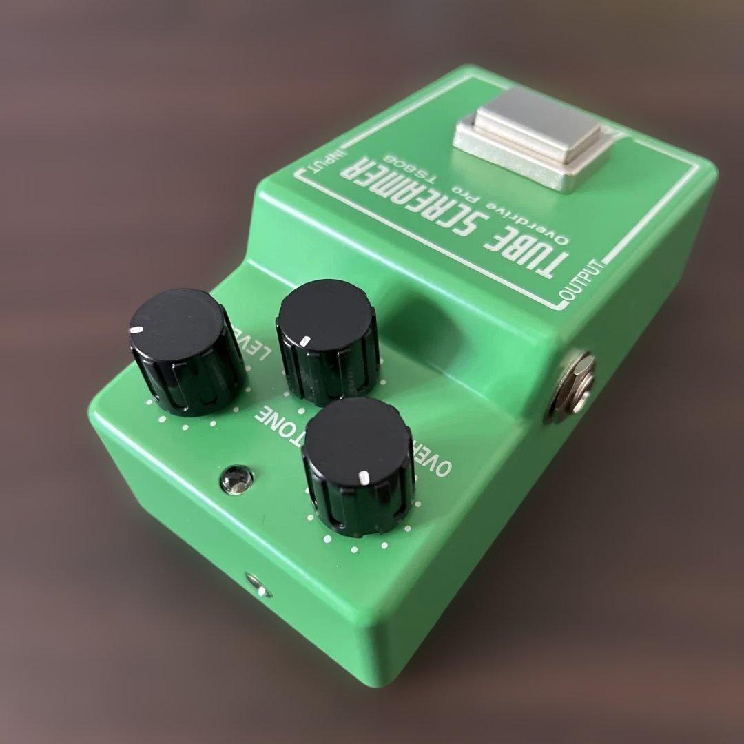 ベース Ibanez Tubescreamer Overdrive Pro TS808
