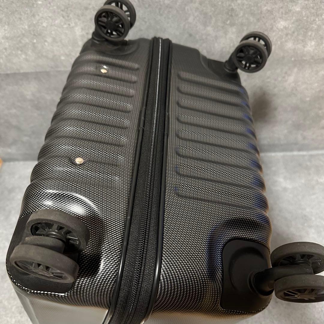 ace. パリセイド　キャリー　スーツケース　36L フロントオープン