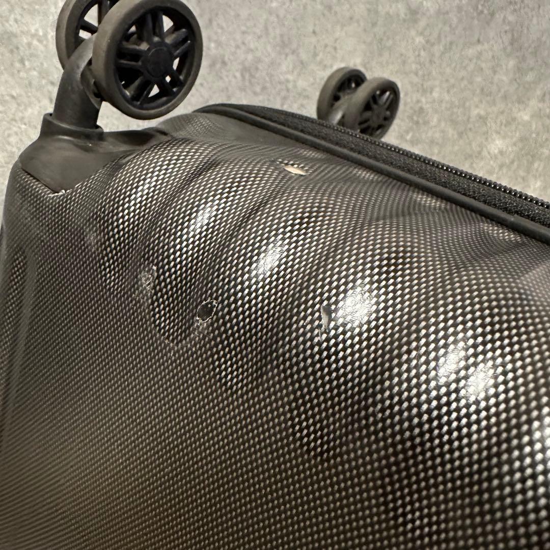 ace. パリセイド　キャリー　スーツケース　36L フロントオープン