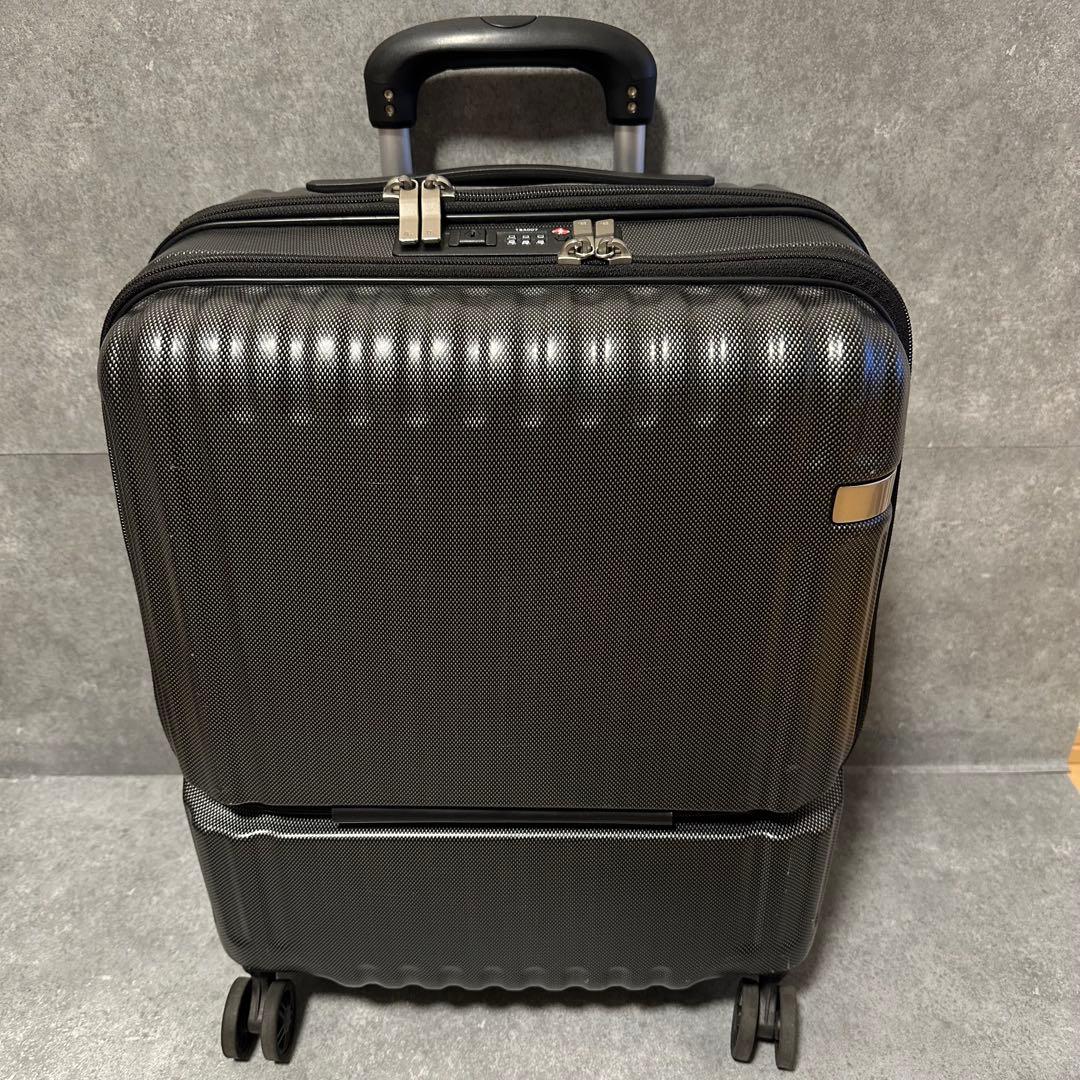 ace. パリセイド　キャリー　スーツケース　36L フロントオープン