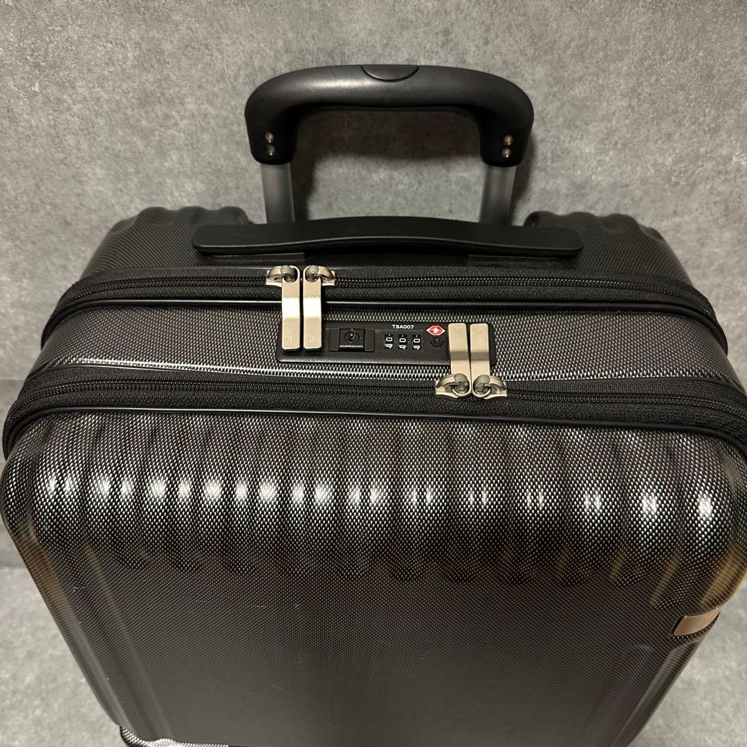 ace. パリセイド　キャリー　スーツケース　36L フロントオープン