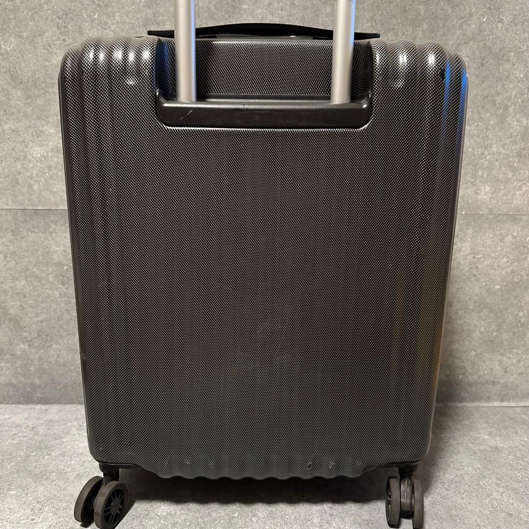 ace. パリセイド　キャリー　スーツケース　36L フロントオープン