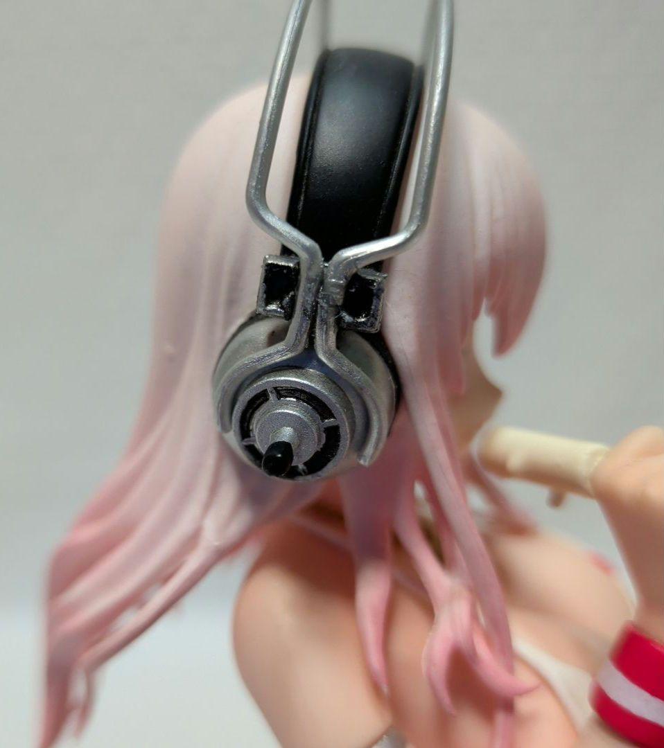 【ジャンク含む】 すーぱーそに子 サマービーチフィギュア 全5種＋ボトルホルダー