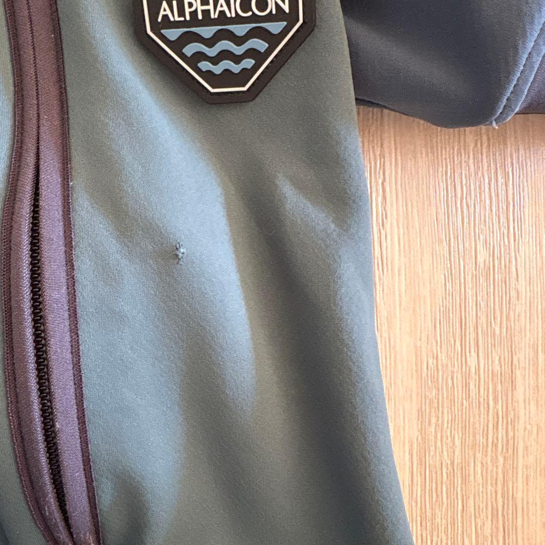 ALPHAICON アルファアイコン　ダブルフルドッグガード L ブルー