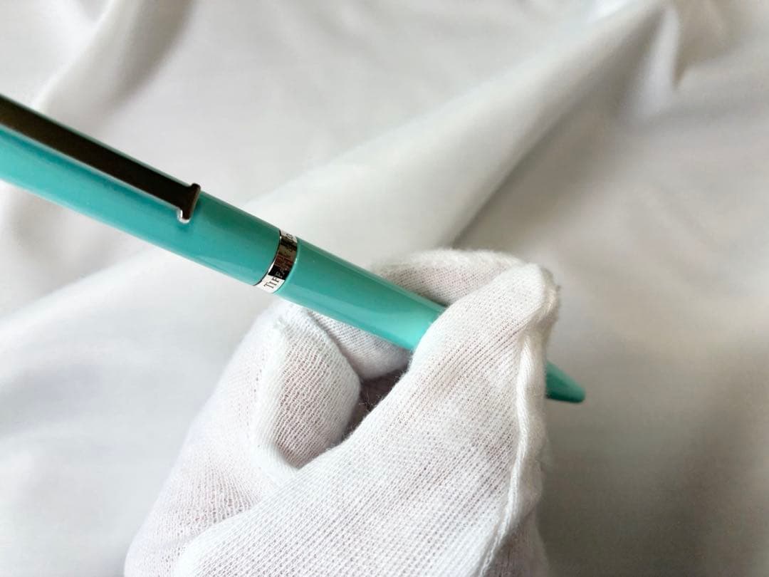 Tiffany & Co. ティファニー ボールペン Tクリップ 箱付