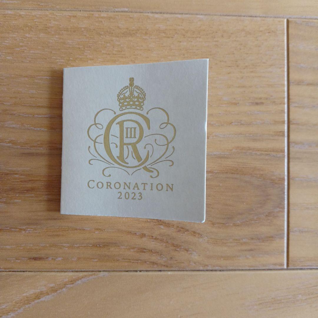 バッキンガムパレス公式　チャールズ国王 コロネーション　戴冠式　記念マグカップ