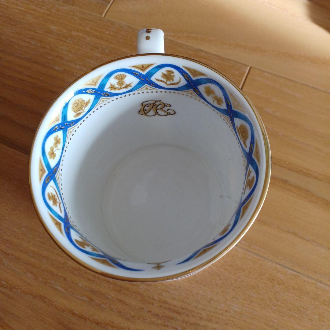 バッキンガムパレス公式　チャールズ国王 コロネーション　戴冠式　記念マグカップ