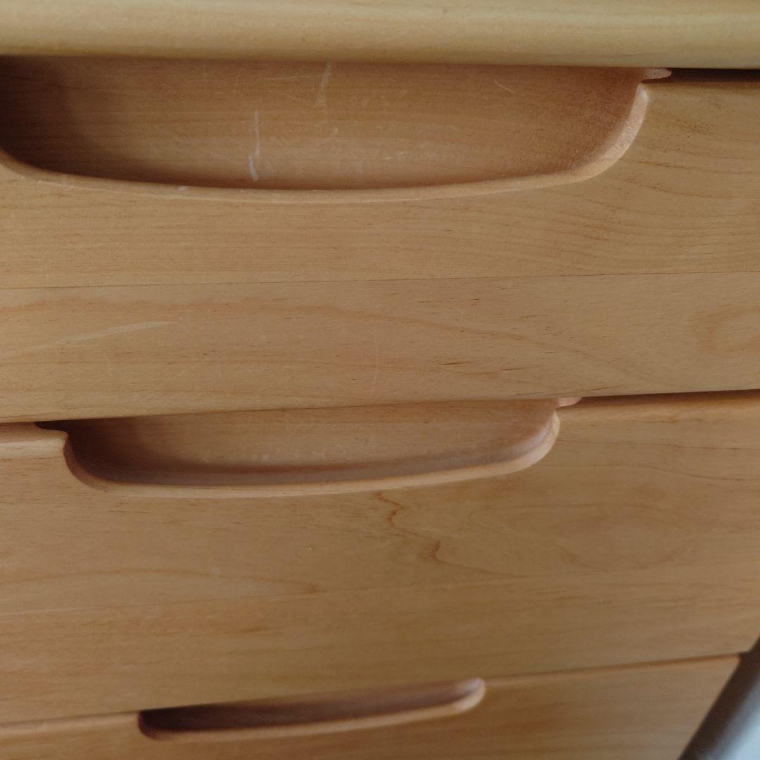 サイドボード 食器棚 ガラス戸 チェスト リビング収納　120cm