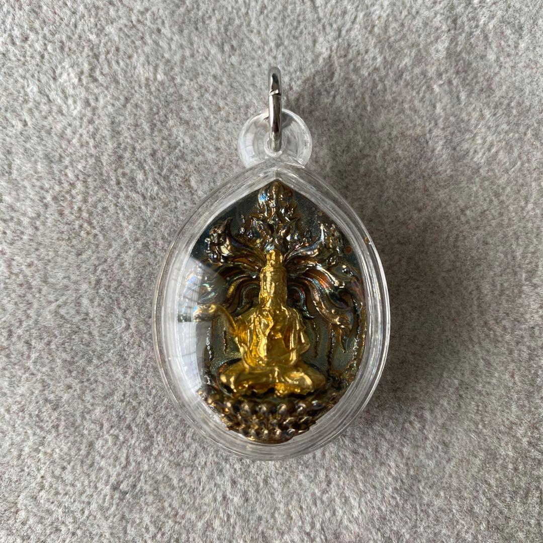 プラクルアン グアンイン 観音菩薩 超レア品 総合運 開運 平和 成功 御守り